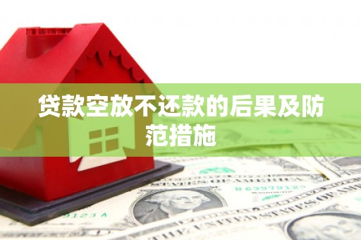 汝州贷款空放不还款的后果及防范措施