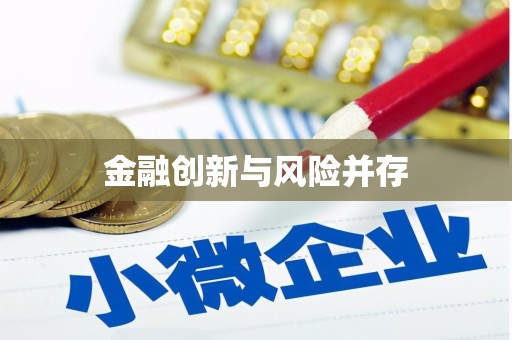 清涧金融创新与风险并存