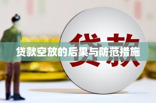 南溪贷款空放的后果与防范措施