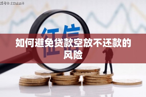 南溪如何避免贷款空放不还款的风险