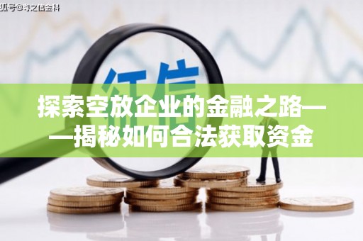 康定探索空放企业的金融之路——揭秘如何合法获取资金