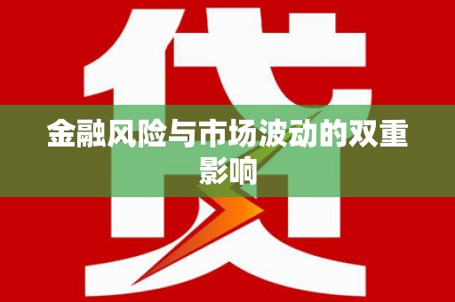 四湖金融风险与市场波动的双重影响