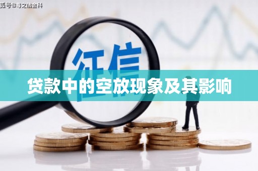 濠江贷款中的空放现象及其影响
