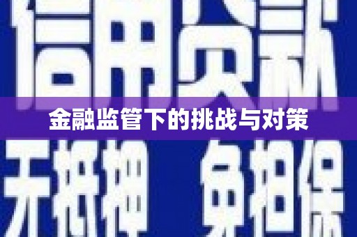 澳门金融监管下的挑战与对策
