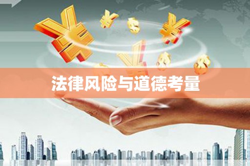 武邑法律风险与道德考量