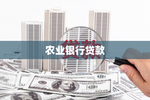 竹溪农业银行贷款